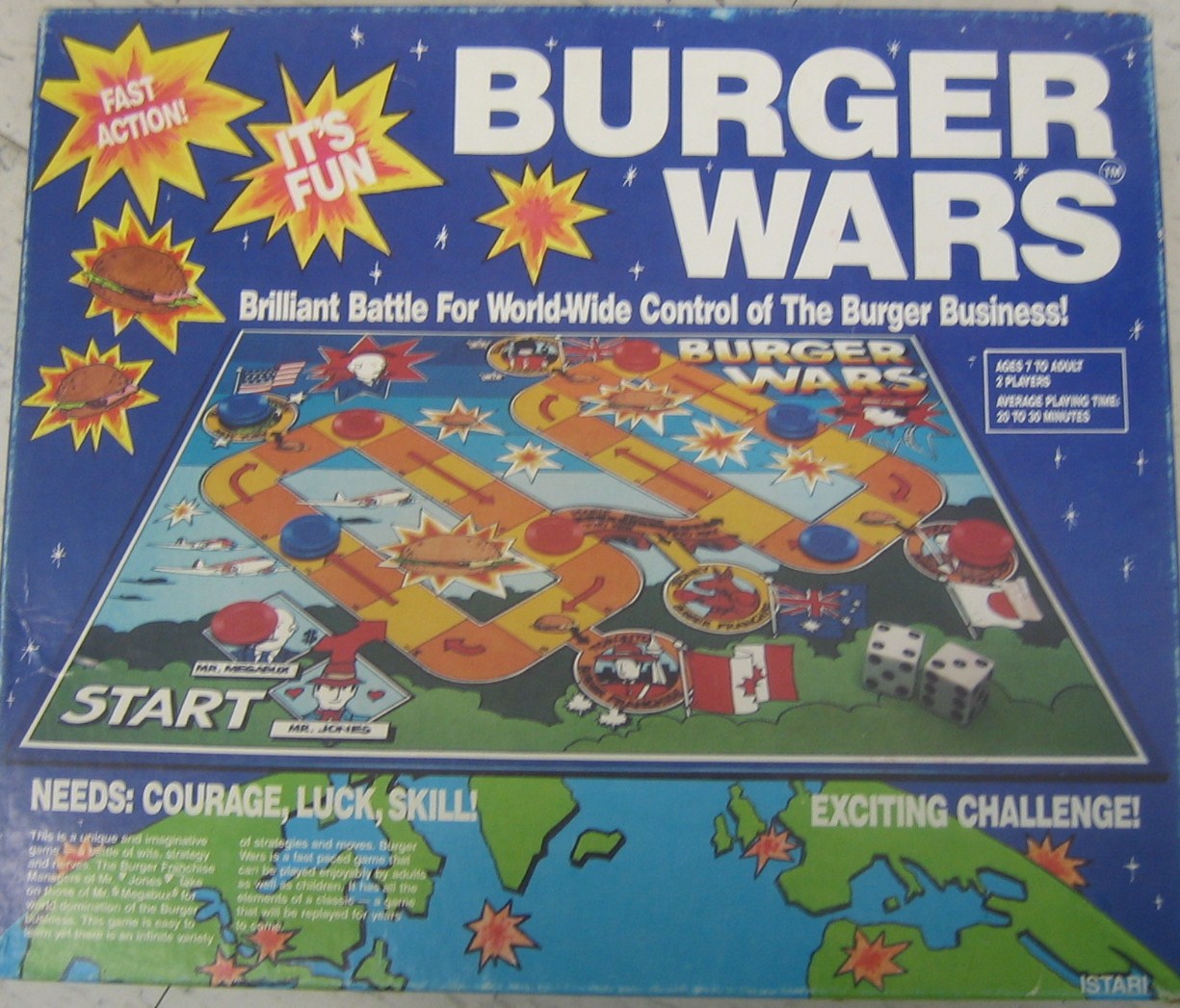 Burger Wars