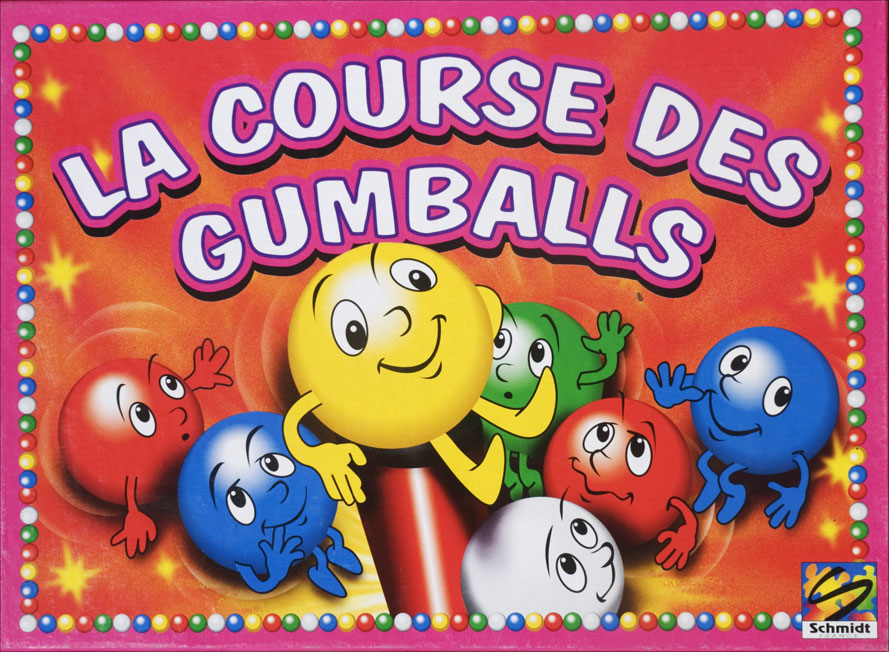 La course des Gumballs