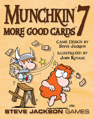 Munchkin 7: More Good Cards