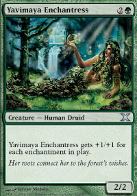 Yavimaya Enchantress