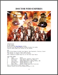Doctor Who Empires