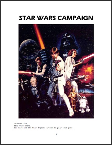 Star Wars Campaign