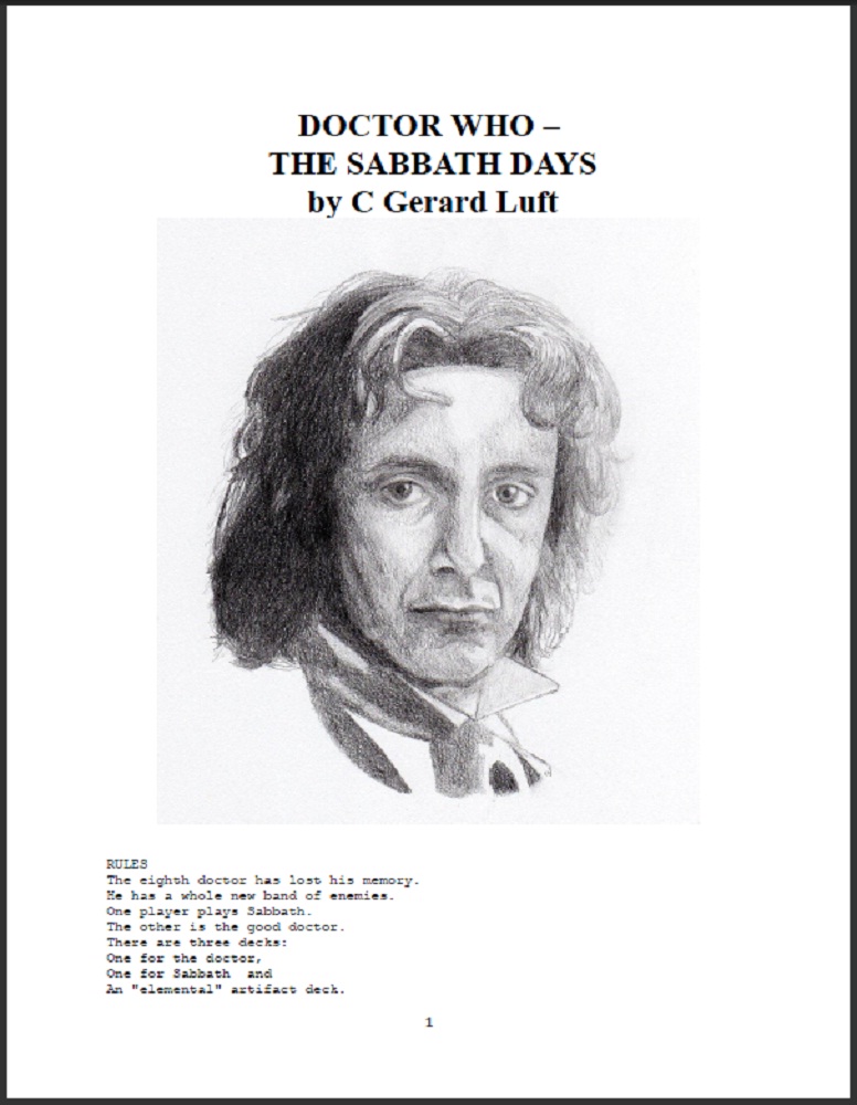 Doctor Who: The Sabbath Days