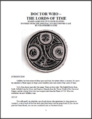 Doctor Who: The Lords of Time