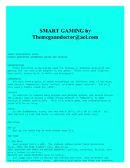 SMART Gaming