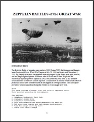 Lighter Than Air Warfare
