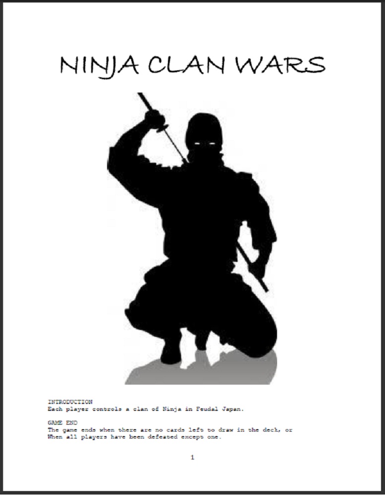 Ninja Clan Wars