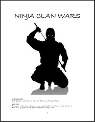 Ninja Clan Wars