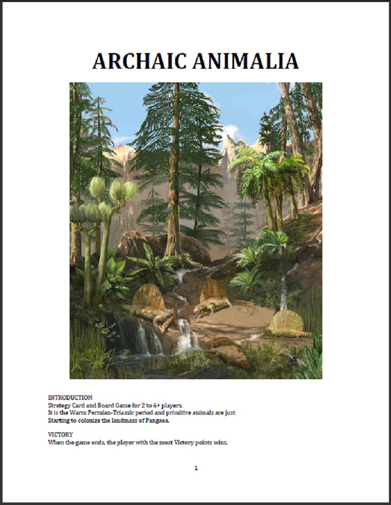 Archaic Animalia