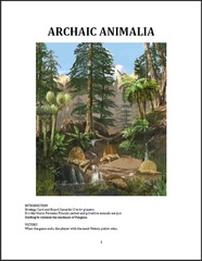Archaic Animalia
