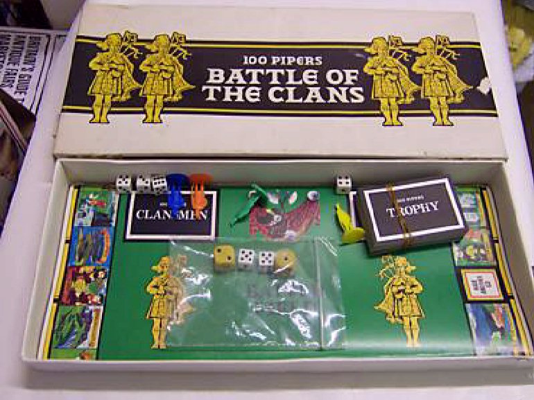 100 Pipers: Battle of the Clans