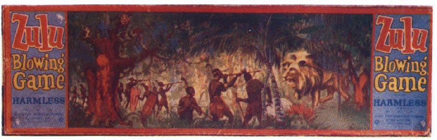 Zulu Blow Gun Game