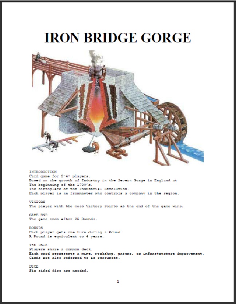 Iron Bridge Gorge