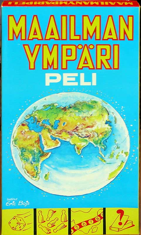 Maailmanympäri peli