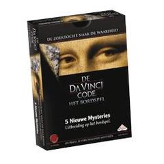 Da Vinci Code: Het Bordspel - 5 Nieuwe Mysteries