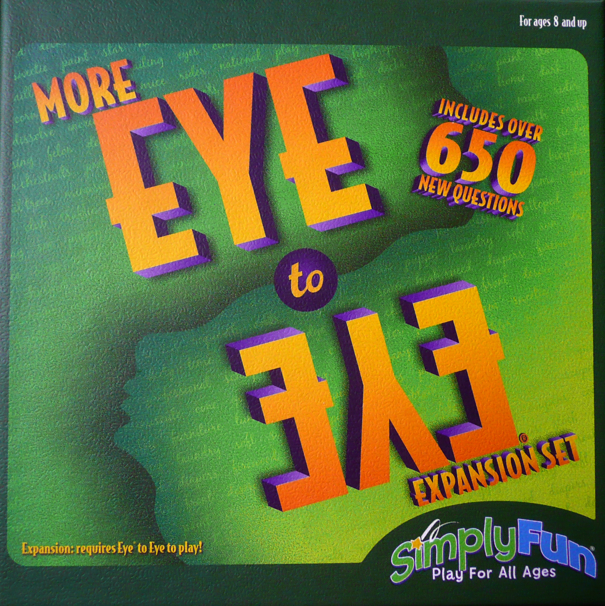 More Eye To Eye