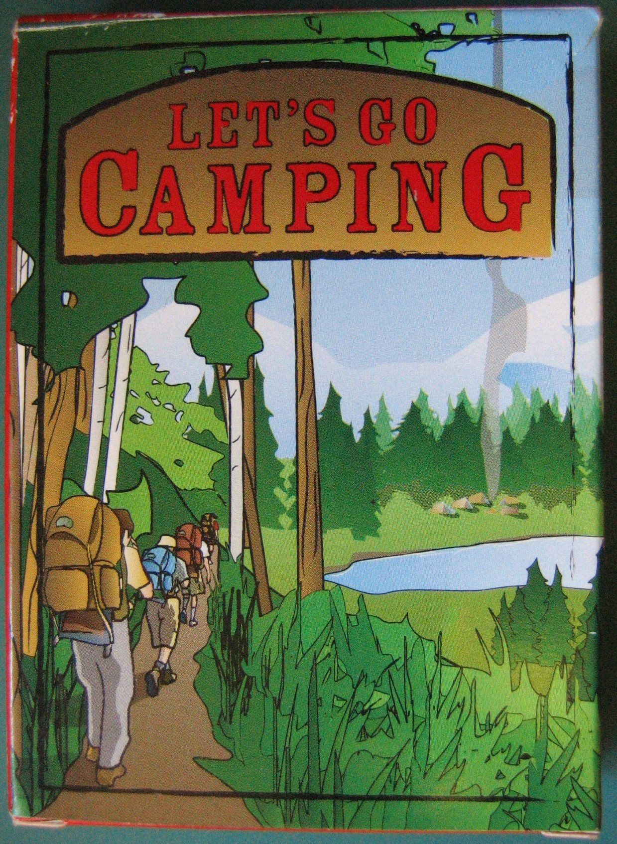 Lets Go Camping