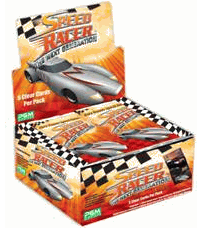 Speed Racer Collectable Card Game