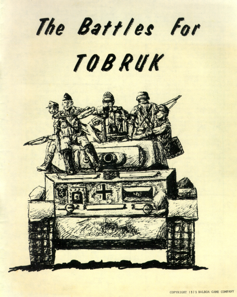 The Battles for Tobruk