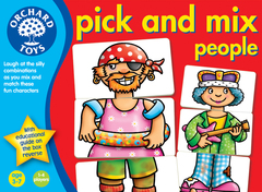 Pick and Mix People