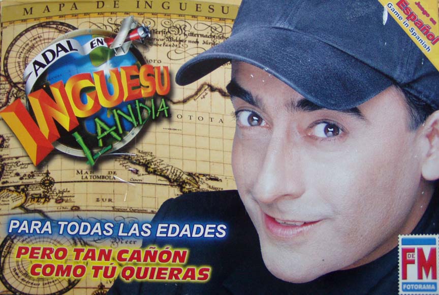 Adal en Inguesu Landia