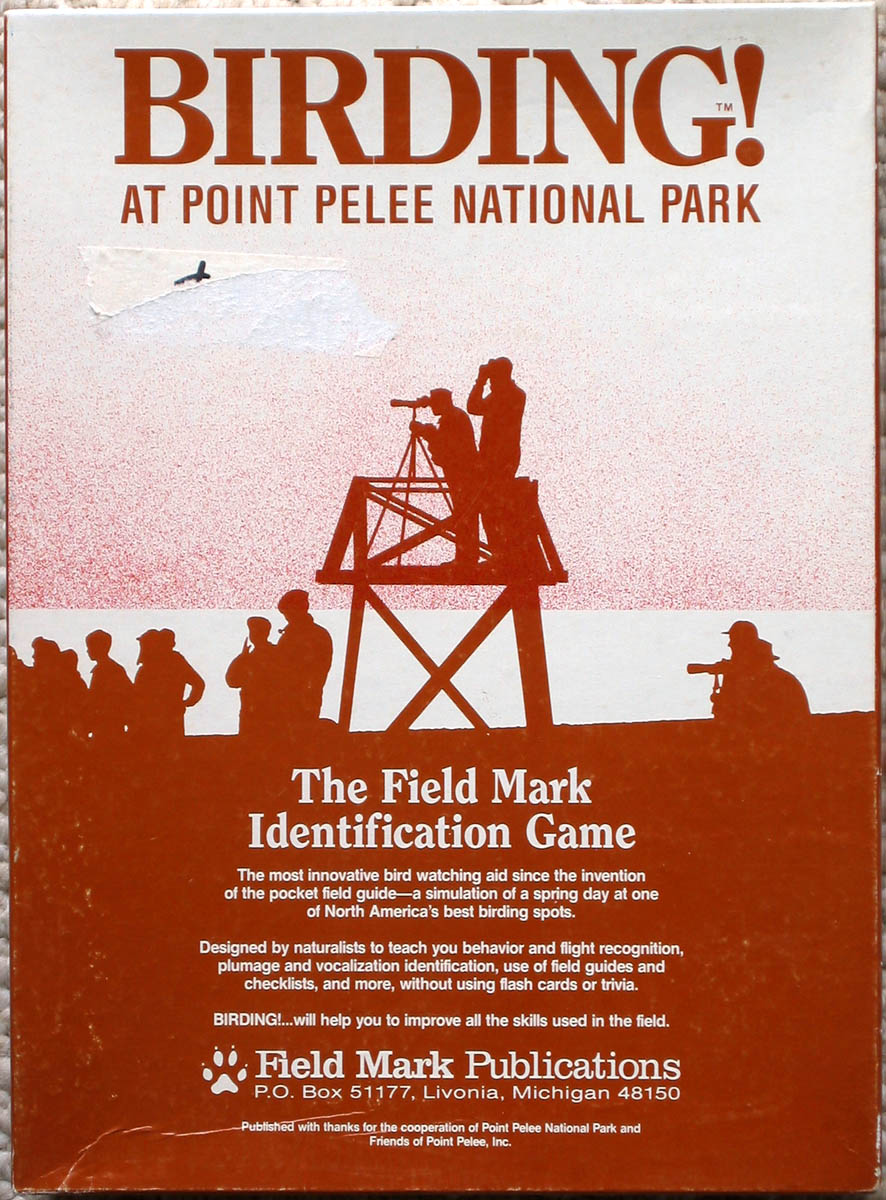 BIRDING! At Point Pelee National Park