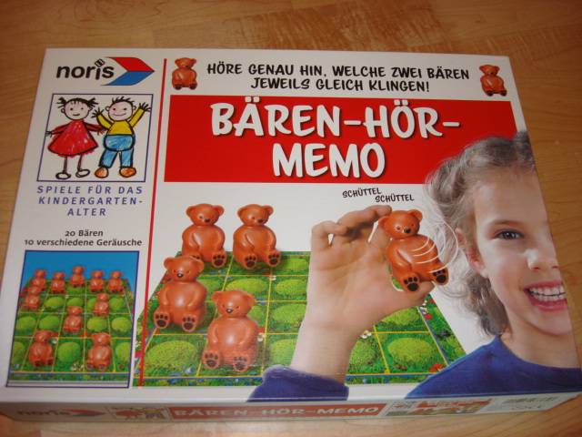 Bären-Hör-Memo