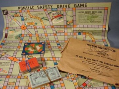 Pontiac Safety Drive Game