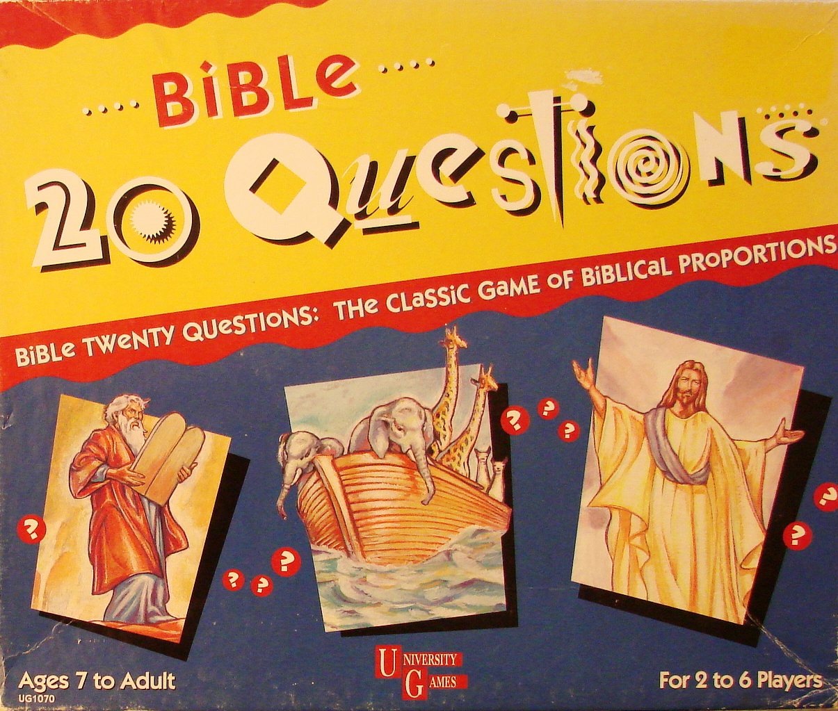 Bible 20 Questions