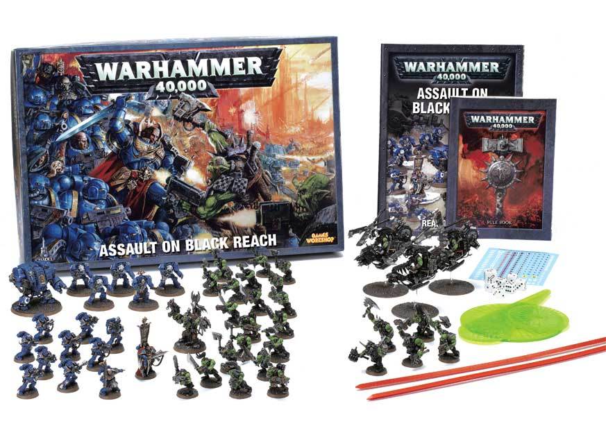 Warhammer 40,000: Assault On Black Reach Warhammer 40,000: Assault On Black Reach