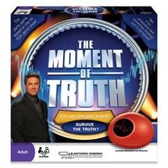 The Moment of Truth