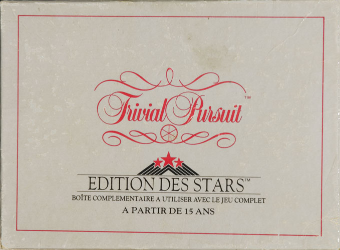 Trivial Pursuit - Édition des stars