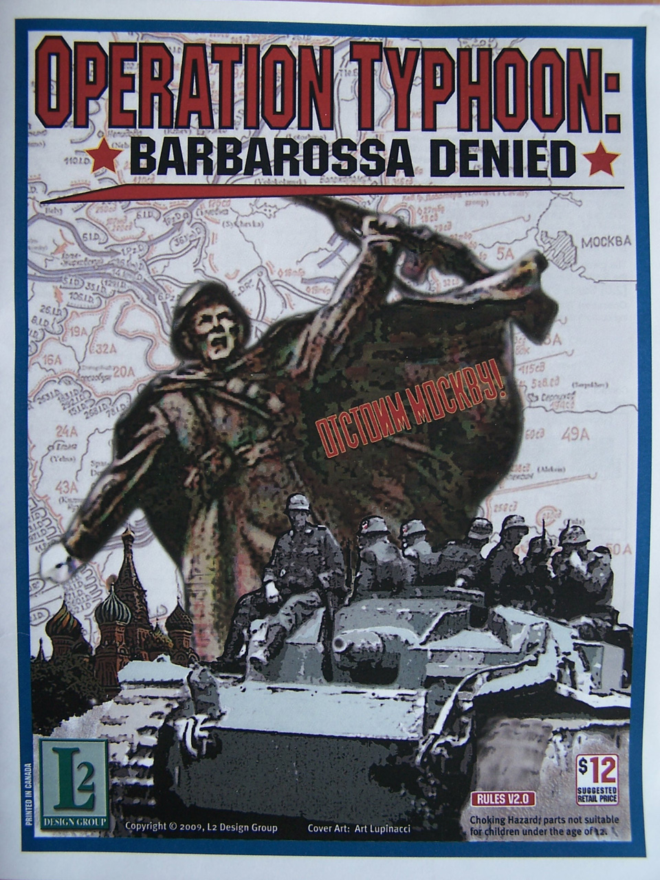 Operation Typhoon: Barbarossa Denied Operation Typhoon: Barbarossa Denied