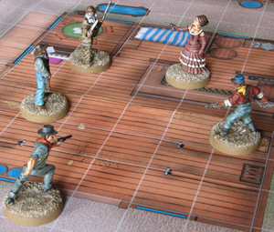 Old West Shootout