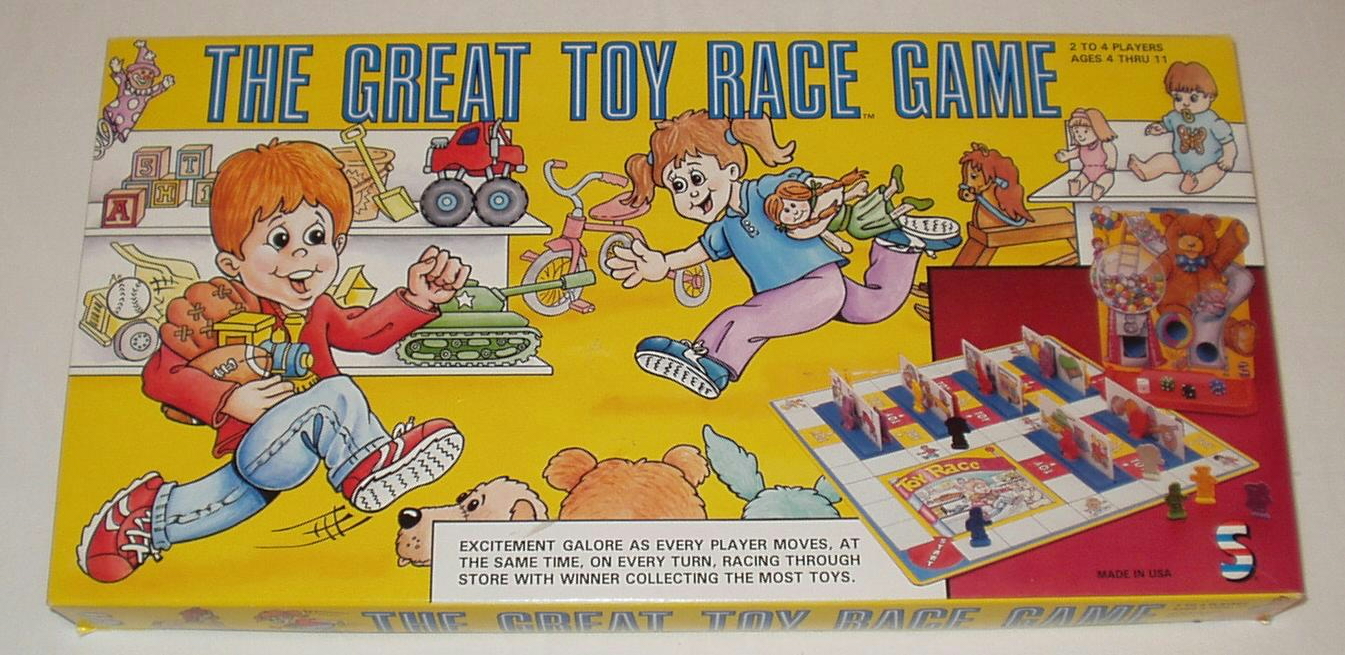 The Great Toy Race