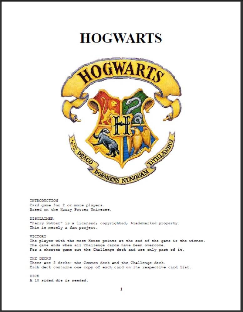 Hogwarts