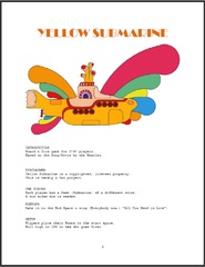 Yellow Submarine
