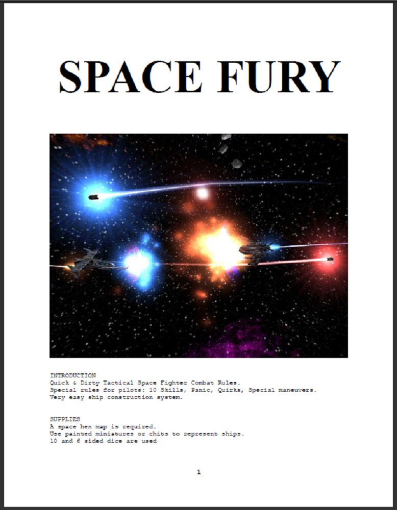 Space Fury