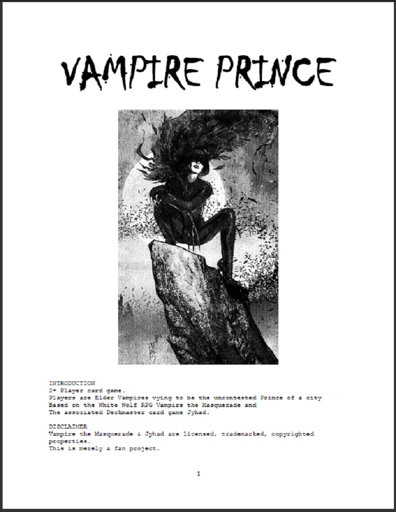 Vampire Prince