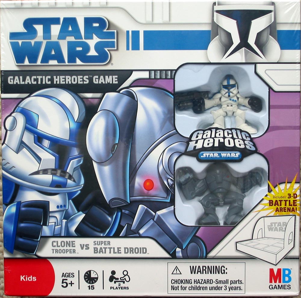 Star Wars Galactic Heroes Game