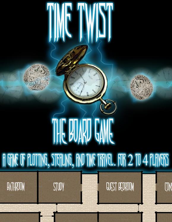 Time Twist The Board Game