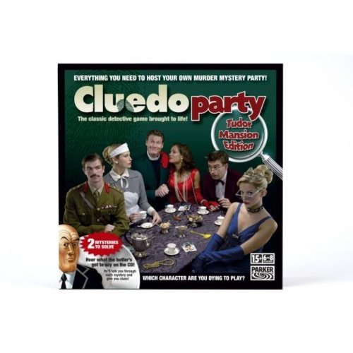 Cluedo Party Tudor Mansion Edition