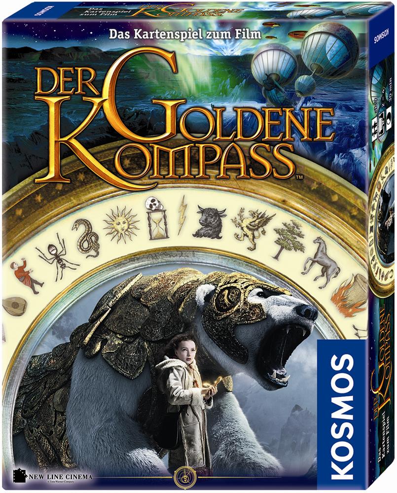 Der Goldene Kompass - Das Kartenspiel zum Film