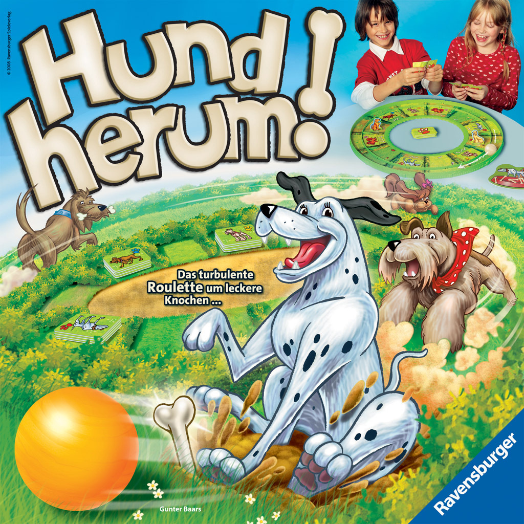 Hund herum!