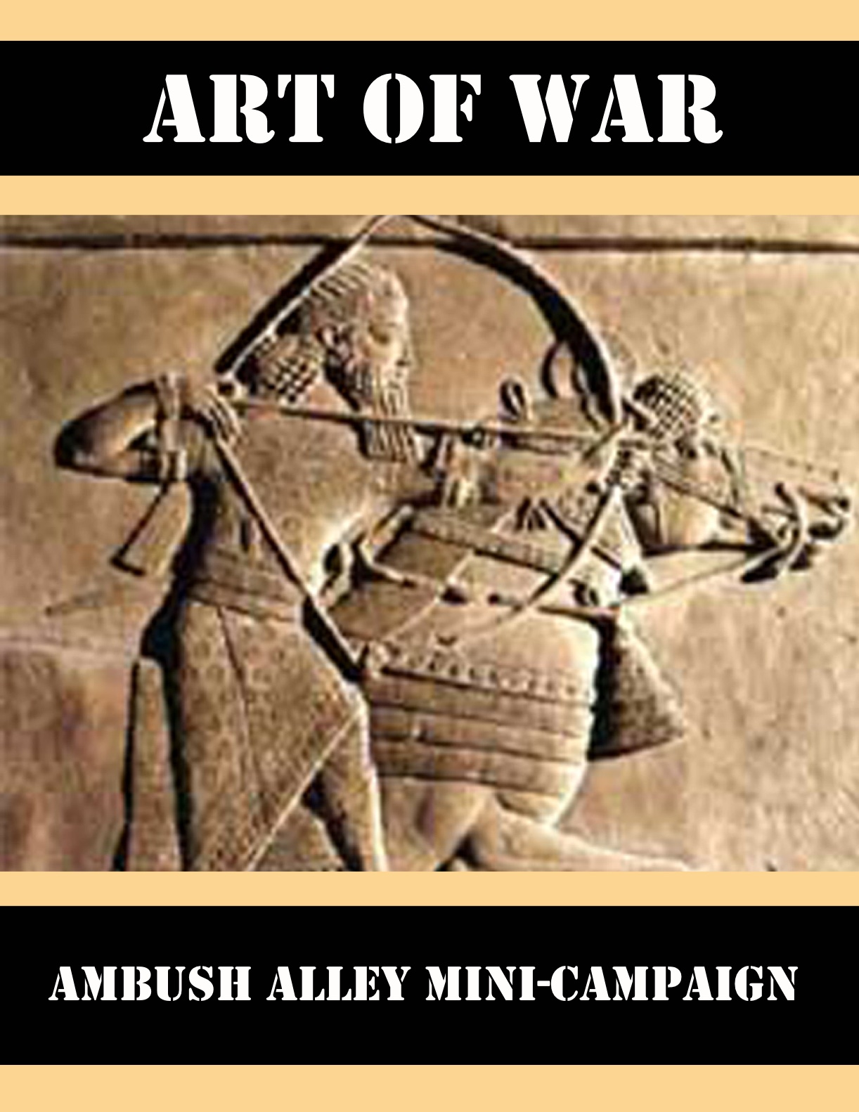 Ambush Alley: Art of War Ambush Alley: Art of War