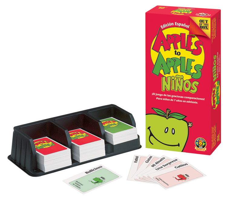 Apples to Apples Niños