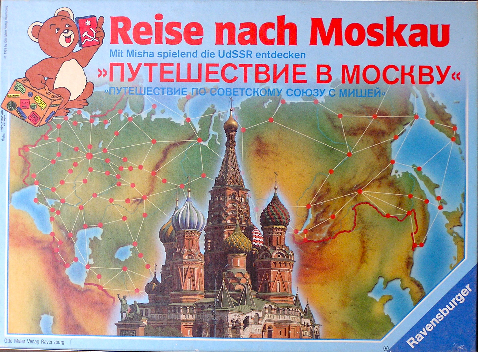 Reise nach Moskau