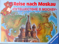 Reise nach Moskau