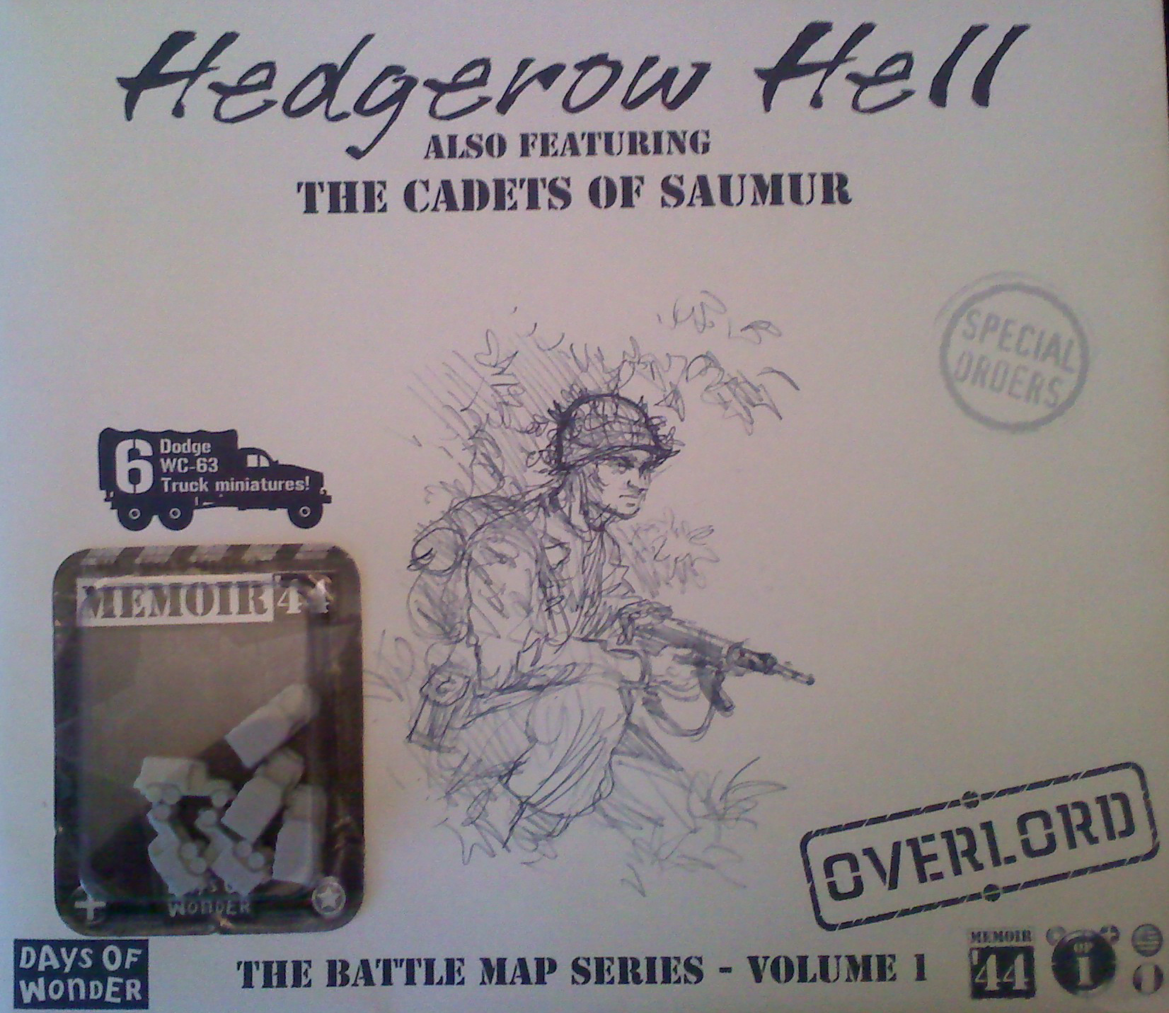 Memoir 44: Hedgerow Hell