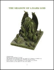 The Shadow of a Dark God